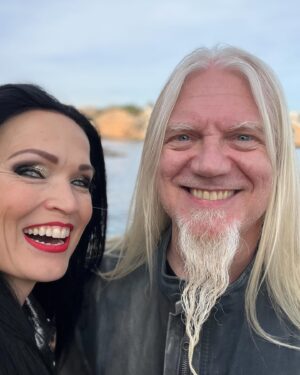 Tarja Turunen Instagram - Something nice is cooking. We had a wonderful day with Marco today and we need your help. Name one song you would like us to perform together. That will help us to decide which ones we are gonna sing on our next tour. See you soon South America!!! ♥️♥️