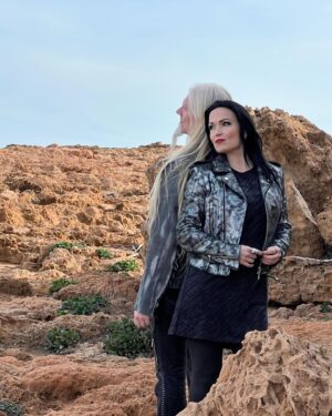 Tarja Turunen Instagram - Something nice is cooking. We had a wonderful day with Marco today and we need your help. Name one song you would like us to perform together. That will help us to decide which ones we are gonna sing on our next tour. See you soon South America!!! ♥️♥️
