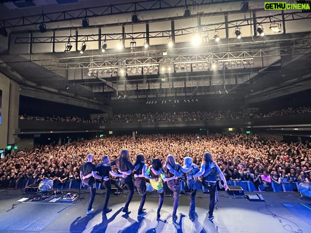 Tarja Turunen Instagram - Last night in São Paulo was incredible. Really beautiful party with you people. I loved every moment. Thank you for being there. Tonight we are playing in Porto Alegre ♥️