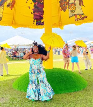 Tarriona Ball Instagram - My Firsf Jazzfest Week was like…..