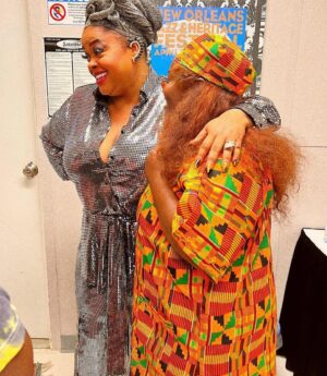 Tarriona Ball Instagram - My Firsf Jazzfest Week was like…..