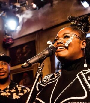 Tarriona Ball Instagram - My Firsf Jazzfest Week was like…..