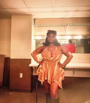 Tarriona Ball Instagram - My Firsf Jazzfest Week was like…..