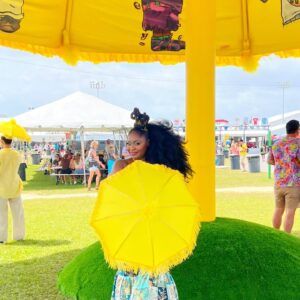 Tarriona Ball Instagram - FESTIN 2024!!! With @expedia ✨✨✨✨AND ITS BEEN WONDERFUL!!!🎷🎺🪇🪘