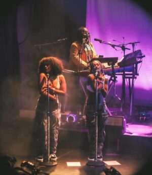 Tarriona Ball Instagram - My Firsf Jazzfest Week was like…..
