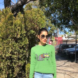 Tasie Lawrence Instagram - My favorite jumper in the world from my favorite person in the world 💚