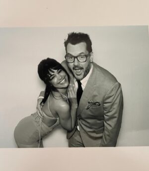 Tasie Lawrence Instagram - Got overly excited at the photo booth