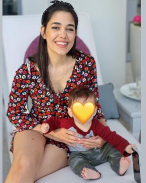 Tasie Lawrence Instagram - My angel’s first Easter 🐣

I don’t normally get too personal on social media but we don’t talk about postpartum depression enough and so many moms get it. I had it intensely and I had never experienced any real depression before. To all the moms going through it, I feel for you, you are not alone and it will get better. Now I’m loving getting to enjoy my angel and celebrate special times like his first Easter