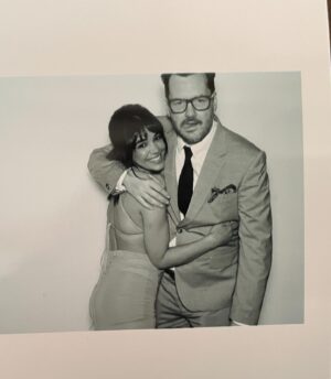 Tasie Lawrence Instagram - Got overly excited at the photo booth