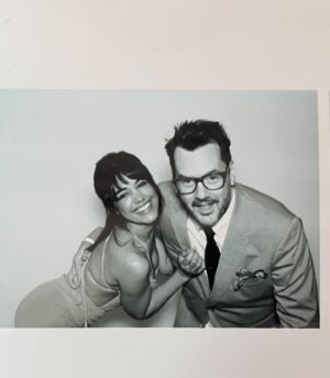 Tasie Lawrence Instagram - Got overly excited at the photo booth