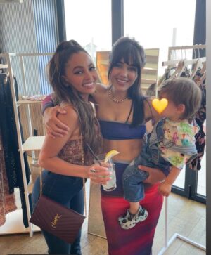 Tasie Lawrence Instagram - Inspirational momma @vanessamorgan named her stunning collection with @cupshe after her son River 💛 And I’m obsessed