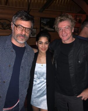 Tasie Lawrence Instagram - Band meeting
Murray- present
Jemaine-present
Tasie-present