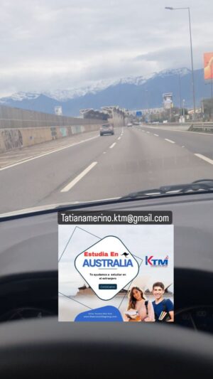 Tatiana Merino Instagram - Emigrar a otro país es solo para valientes! Atrévete 
Consultas tatianamerino.ktm@gmail.com