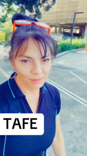 Tatiana Merino Instagram - Vamos por más!!! 💪🏻 

#TAFENSW #AMEP #PEP #tatianamerino  #Australia