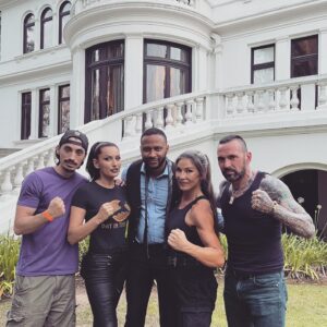 Tatiana Neva Instagram - What a sad day it has come to be… I’m at a loss of words… 🥺 I just found out, that a friend and colleague of many years, @jdfffn , just passed away and is no longer with us.. I had a pleasure to be in 3 different project with him, all by @batinthesun . One of them (@lotwhitedragon ) hadn’t even come out yet. 
Jason was a man of discipline, highly intelligent, passionate, very talented and skilled, a perfectionist, who sought out to deliver the best possible results in everything he did. The best power ranger of all time. A friend. A father. An artist. A man of note.  He will be missed. 

Sincerest condolences to his friends and family 🙏🏼🙏🏼🙏🏼 

May he rest in peace 💗💗💗

😭😭😭😭😭😭😭😭😭😭

#jdf #rip #jasondavidfrank #ripjdf #ripjasondavidfrank #bits #batinthesun #superpowerbeatdown #tatiananeva #sadsunday #godbewithus