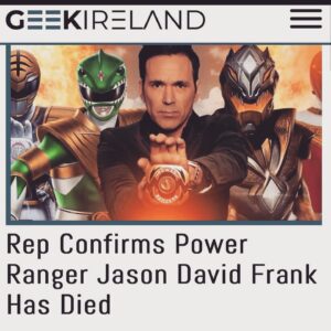 Tatiana Neva Instagram - What a sad day it has come to be… I’m at a loss of words… 🥺 I just found out, that a friend and colleague of many years, @jdfffn , just passed away and is no longer with us.. I had a pleasure to be in 3 different project with him, all by @batinthesun . One of them (@lotwhitedragon ) hadn’t even come out yet. 
Jason was a man of discipline, highly intelligent, passionate, very talented and skilled, a perfectionist, who sought out to deliver the best possible results in everything he did. The best power ranger of all time. A friend. A father. An artist. A man of note.  He will be missed. 

Sincerest condolences to his friends and family 🙏🏼🙏🏼🙏🏼 

May he rest in peace 💗💗💗

😭😭😭😭😭😭😭😭😭😭

#jdf #rip #jasondavidfrank #ripjdf #ripjasondavidfrank #bits #batinthesun #superpowerbeatdown #tatiananeva #sadsunday #godbewithus