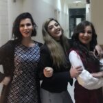 Tatiana Instagram - #hoshbadi3a #حوش_بديعة #theater #friends #actors #lovethem @entsar_actress_official @shams