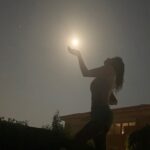 Tatiana Instagram - 3 things cannot be hidden: the sun the moon and the truth#fullmoon