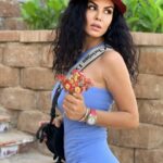 Tatiana Instagram - #delayed is preferable to never #blue #tatiana #تاتياناحبشي #downtown
