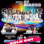 Tatiana Instagram - ¿No que no? Gracias por invitarme a este viaje en el tiempo hacía los @2000sxsiempre que emoción cantar con ustedes!!! #2000 @boboproducciones @arenacdmx