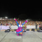 Tatiana Instagram - ¡¡Gracias Manzanillo!! Disfruté mucho cantar con ustedes celebrando el Carnaval Cultural "Las Maravillas del Mundo".... ¡Nos vemos pronto! ✨