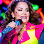 Tatiana Instagram - ¡¡Gracias Manzanillo!! Disfruté mucho cantar con ustedes celebrando el Carnaval Cultural "Las Maravillas del Mundo".... ¡Nos vemos pronto! ✨