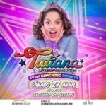 Tatiana Instagram - ⭐️ ⭐️@oficial.tatiana gran concierto infantil ⭐️ Sábado 27 de abril en el @escenariognpseguros 🤩 No te puedes perder esta increíble fiesta 🎉 🚨Boletos ya a la venta en taquillas y Ticketmaster 🚨