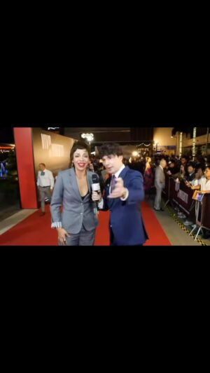 Tatiana Astengo Instagram - En la alfombra roja de la película 🎥🇵🇪 Vivo o Muerto ( el expediente Garcia ) juntos a @brunopinasco para @cinescape.pe 

Celebremos el cine! 🔝😎🎬 y la gran taquilla !!! 👏🏽👏🏽👏🏽👏🏽👏🏽