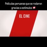 Tatiana Astengo Instagram - Películas peruanas que se rodaron gracias a estímulos y que además tuvieron que encontrar más dinero por fuera… El cine es una inversión a largo plazo, para crear una marca “cine peruano” como ya se habla de nuestra gastronomía por ejemplo que traería muchos beneficios a nuestro país. Tomará tiempo, y hay mucho que hacer pero no vamos a retroceder. #endefensadelcineperuano @defensacineperu