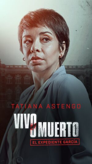 Tatiana Astengo Instagram - “Carmen necesitamos saber… ¿Alan García está vivo o muerto?”

📣Descubre los misterios detrás de la interrogante que mantiene en vilo a todo un país. “Vivo o Muerto: El Expediente García” llega a todos los cines desde este 18 de abril a nivel nacional 🇵🇪🎬

#VoM #ElExpedienteGarcía
