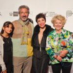 Tatiana Astengo Instagram - La fiesta del cine de Lima me trae a estas maravillosas personas que en su momento me acogieron con mucho amor y generosidad en España. Esther y Joaquin, dos grandes de la cinematografía española. Ella la mano derecha de Almodóvar y él fotógrafo de mi primera película en España. Compañer@s y amig@s que disfrutamos del séptimo arte y es un placer vernos cada año ✨ Larga vida al cine 🎬