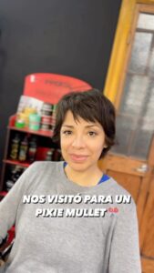 Tatiana Astengo Instagram - PIXIE MULLET💥 Esta vez @tatianaastengob nos visitó para realizarle un Pixie Mullet el corte más aclamado por todo nuestro público ✂️ Recuerda puedes reservar tu cita al DM o a nuestro WhatsApp 📲 #cortedecabello #cambiodelook #pixiecut #mullet #peluqueria #barberia #cortedecabellomujer #cortefeminino #barberiasconencanto #barberiasdelmundo