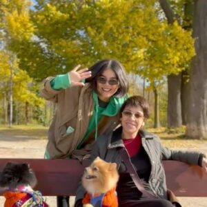 Tatiana Astengo Instagram - Cumpleaños feliz! @tekibocas celebro que tengas un año de vida y formando parte de esta singular familia y también que seas inspiración y aprendizaje cada día. 
Momentos hermosos hemos compartido y seguiremos haciéndolo.
Hoy te celebro y aunque estás lejos porque tú gran habilidad y talento te están abriendo muchas puertas como es lo lógico te escribo este mensaje, a tu vuelta brindaremos y festejaremos junto con los chukis 💚🤩
Te abrazo, te quiero y te valoro.