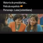 Tatiana Astengo Instagram - Una historia llena de mujeres mujeronas! 😎💪🏽 Personaje : Luisa ( colombiana ) Una historia de presidiarias. En esta escena comparto con unas tremendas actrices! Que dicha! 🙌🏽 La mexicana musa del director Ripstein @patriciareyesspindola La imparable y gran mujer @anawagener La guapísima y sensible @veronicaechegui El patio de mi carcel (España) de @belenmaciasperez 🙏🏽🙏🏽🙏🏽