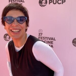 Tatiana Astengo Instagram - Festival de fiesta de alegría de comunidad cinéfila, de imaginación, de inspiración que hace que la vida sea más amable 🎬
@festivaldecinedelima 
Gracias 🙏🏽