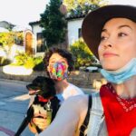 Tatiana Maslany Instagram - Happy Birpdirp to my dogwifelifepartner @elyse_levesque