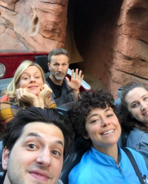 Tatiana Maslany Instagram - I only post from coasters now sorry guys this is me