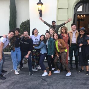 Tatiana Maslany Instagram - Canaduh-mmies & a Brit (honorary dumdum)