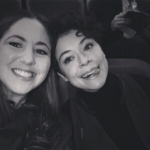 Tatiana Maslany Instagram - HAPPY BIRTHDAY TO THIS BEAUTIFUL FUNNY DINGALING WHO HAD MY HEART THE MOMENT I MET HER