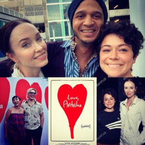 Tatiana Maslany Instagram - So proud of my talented buddy @chip_fresh on his beautiful film @antonyelchindoc. Feel very lucky to have been able to witness this moving love letter to Anton Yelchin, such an inspiring artist and human.