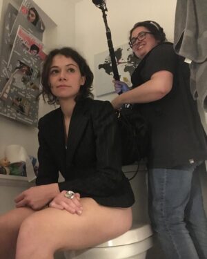 Tatiana Maslany Instagram - Cinema #pinkwallfilm