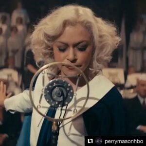 Tatiana Maslany Instagram - It’s a heathen’s morning in Los Angeles and Sister Alice has a sermon for that. @PerryMasonHBO premieres TONIGHT at 9pm on @HBO. #perrymasonhbo