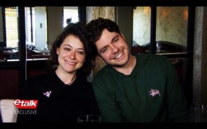 Tatiana Maslany Instagram - Happy Birthday my sticky Ben-z, that means he’s candy apple red, he’s Barbie this is Ken. DONT RUN FROM ME FRIEND.