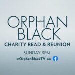 Tatiana Maslany Instagram - OH CLONE CLUB!!!! We’re reuniting for a two episode charity table read on Sunday May 17 at 3pm ET to benefit @lgbtcenterlink & @sisteringto ❤️🧡💛💚💙💜