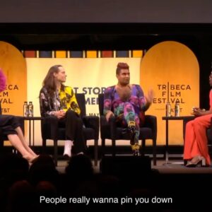 Tatiana Maslany Instagram - •••••••• @alokvmenon “to the artists: categorization can feel like containment. know your worth. don’t compromise your creativity for their comfort. make your work. not for this world. but to make a new world.”