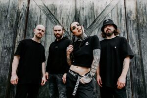Tatiana Shmayluk Instagram - This is JINJER. Let‘s go 2024!

📸 @linaglasirmusicphoto 

#jinjer #letsdothis #happynewyear #napalmrecords