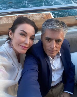 Tatiana Stefanidou Instagram - For ever… 🩷 #yachting #yachtingworld #yachtinglife