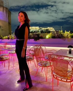 Tatiana Stefanidou Instagram - Λατρεμένη Αθήνα… 🇬🇷 #Athens#acropolis #parthenon #greece