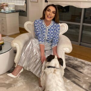 Tatiana Stefanidou Instagram - Λέμε να νέα μας εμείς οι δυο. 🐶 #outfit #outfitoftheday #dogsofinstagram