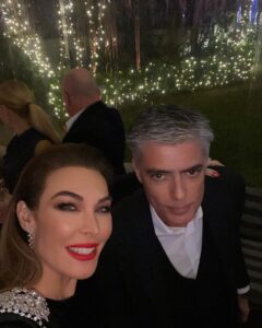 Tatiana Stefanidou Instagram - Και οι άντρες μου! Καλή χρονιάααααααααα!!!